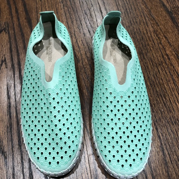 ilse jacobsen tulip shoes green